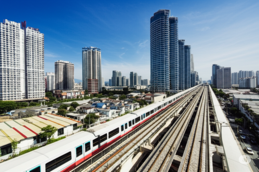 เปิดทำเลน่าอยู่และน่าลงทุนแห่งปี 2025: เจาะลึกทั่วไทยจากแนวรถไฟฟ้าถึงเมืองท่องเที่ยว